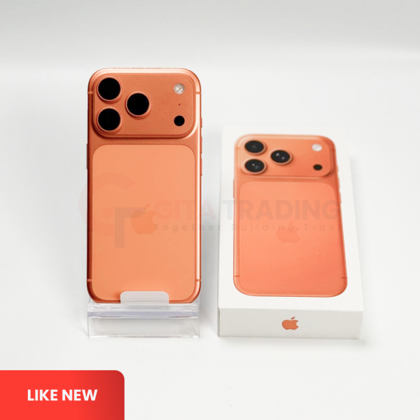 APPLE iPhone 17 Pro 5G Cosmic Orange -  SIM FREE (eSIM) | ROM: 1000GB (1TB) | Battery Health: 100% | IMEI: 353739722226533 | LIKE NEW