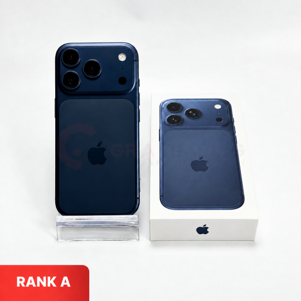 APPLE iPhone 17 Pro 5G Deep Blue -  SIM Free (eSIM) | ROM: 256GB | Battery Health: 100% |  Silent Camera | IMEI: 359477630339866  | RANK A