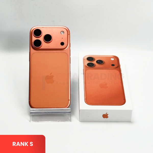 APPLE iPhone 17 Pro 5G Cosmic Orange -  SIM Free ( eSIM) | ROM: 256GB | Battery Health: 98% |  Silent Camera | IMEI: 353708842182348 | RANK S
