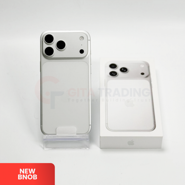 APPLE iPhone 17 Pro 5G Silver-  eSIM Only | ROM: 256GB | IMEI: 353407177529609 | NEW BNOB