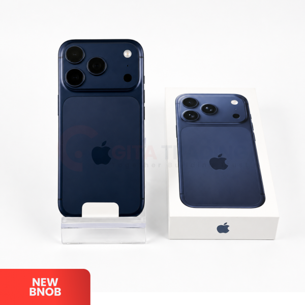 APPLE iPhone 17 Pro 5G Deep Blue -  eSIM Only | ROM: 512GB | IMEI: 350270743275310 | NEW BNOB