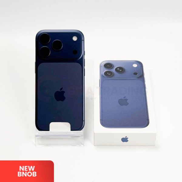 APPLE iPhone 17 Pro 5G Deep Blue - eSIM | ROM: 256GB | IMEI: 350070401392823 | NEW BNOB