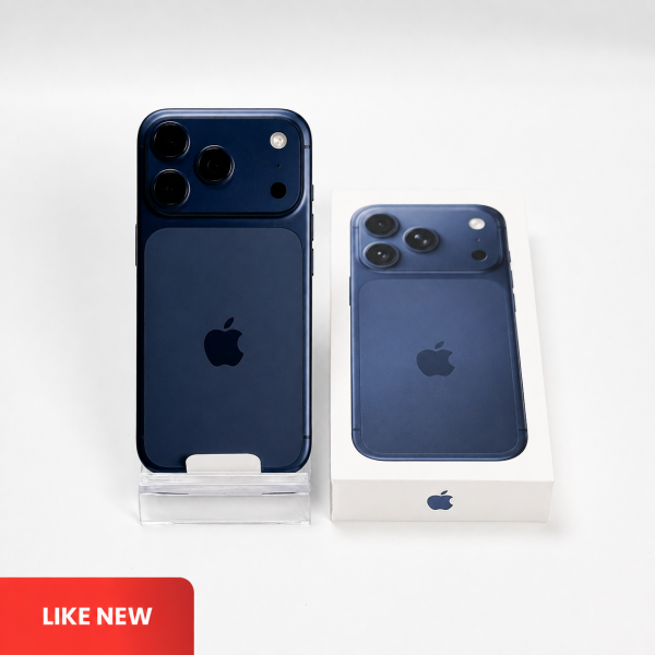 APPLE iPhone 17 Pro 5G Deep Blue -  SIM Free (eSIM Only) | ROM: 256GB | Battery Health: 100% | IMEI: 352106626951668 | LIKE NEW