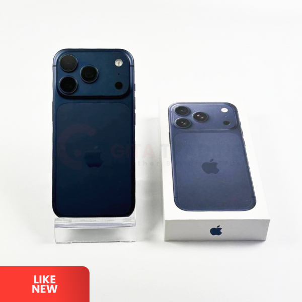 APPLE iPhone 17 Pro 5G Deep Blue -  SIM Free ( eSIM) | ROM: 256GB | Battery Health: 100% | IMEI: 352106626573850 | LIKE NEW