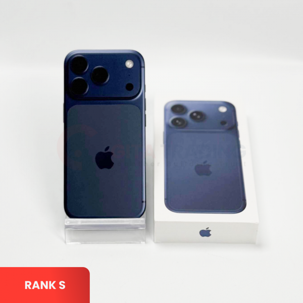 APPLE iPhone 17 Pro 5G Deep Blue - Sim Free (eSIM) | ROM: 256GB | Battery Health: 100% | IMEI: 352176451221222 | RANK S