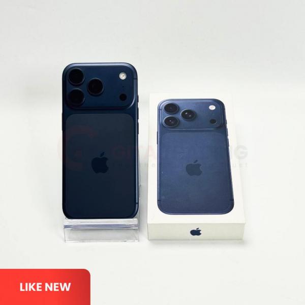APPLE iPhone 17 Pro 5G Deep Blue -  SIM Free eSIM) | ROM: 256GB | Battery Health: 100% | IMEI: 353739729921607 | LIKE NEW
