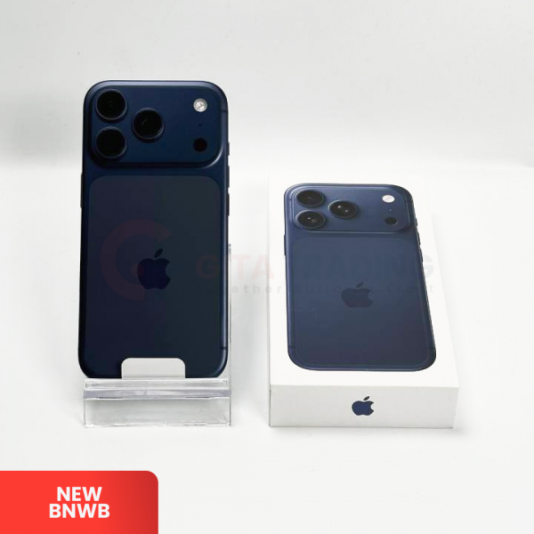 APPLE iPhone 17 Pro 5G Deep Blue -  SIM Free ( eSIM) | ROM: 256GB | Battery Health: 100% |  Silent Camera | IMEI: 352574677444414 | BNWB