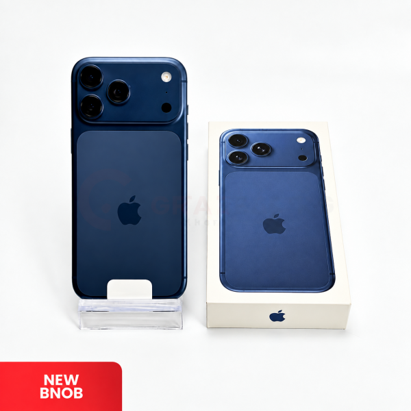 APPLE iPhone 17 Pro 5G Deep Blue - SIM Free (eSIM) | ROM: 256GB | IMEI: 350075315188563 | NEW BNOB