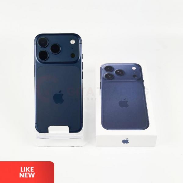APPLE iPhone 17 Pro 5G Deep Blue -  Sim Free (eSIM) | ROM: 512GB | Battery Health 100% | IMEI: 357633134688677 | LIKE NEW