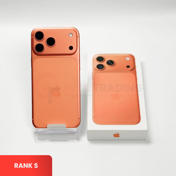 APPLE iPhone 17 Pro 5G Deep Blue - Sim Free (SIM Fisik) | Silent Camera & Single SIM | Battery Health: 100% | ROM: 512GB | IMEI: 351008260627649 | RANK S