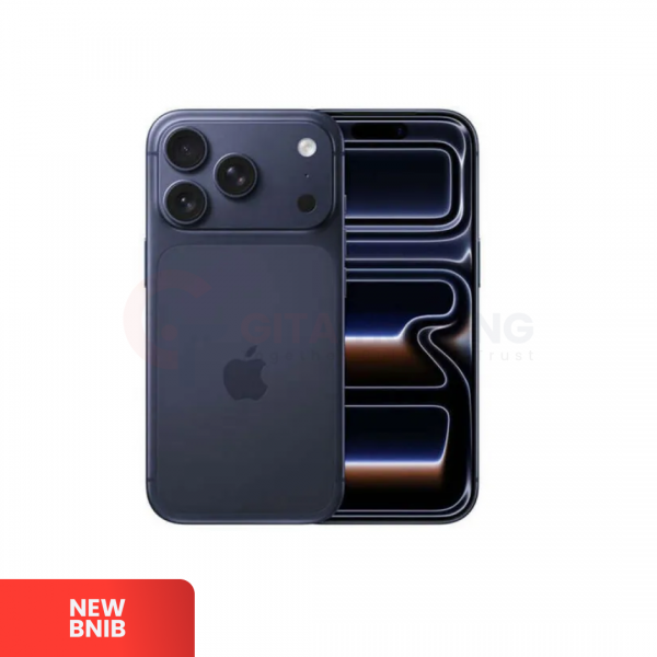 APPLE iPhone 17 Pro 5G Deep Blue - Sim Free (SIM Fisik) | Silent Camera & Single SIM | ROM: 256GB | IMEI: 351497401003093 | NEW BNIB