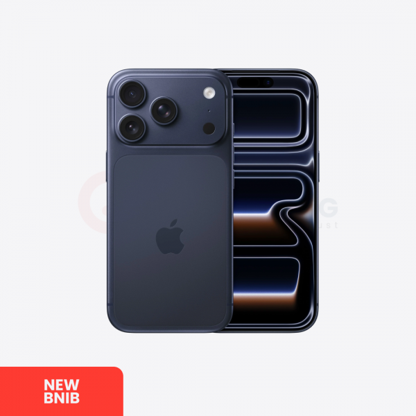 APPLE iPhone 17 Pro 5G Deep Blue - Sim Free (SIM Fisik) | Silent Camera & Single SIM | ROM: 256GB | IMEI: 352963349714447 | NEW BNIB