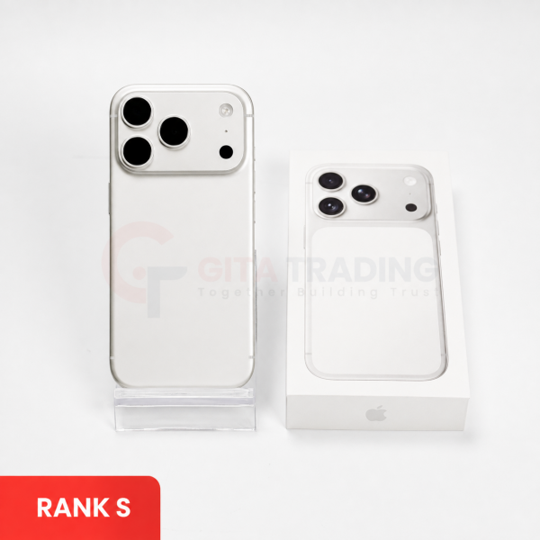 APPLE iPhone 17 Pro 5G Silver -  SIM Free (eSIM Only) | ROM: 256GB | Battery Health: 100% | IMEI: 351030791198056  | LIKE NEW