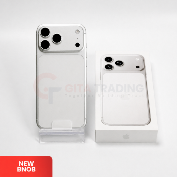 APPLE iPhone 17 Pro 5G Silver -  eSIM Only | ROM: 256GB | IMEI: 350070405614875 | NEW BNOB