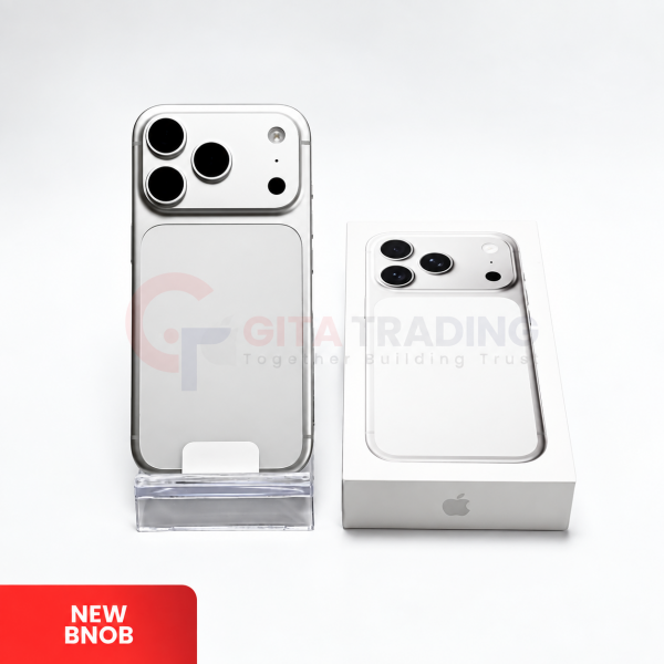 APPLE iPhone 17 Pro 5G Silver - eSIM Only | ROM: 256GB | IMEI: 350075315491819 | NEW BNOB