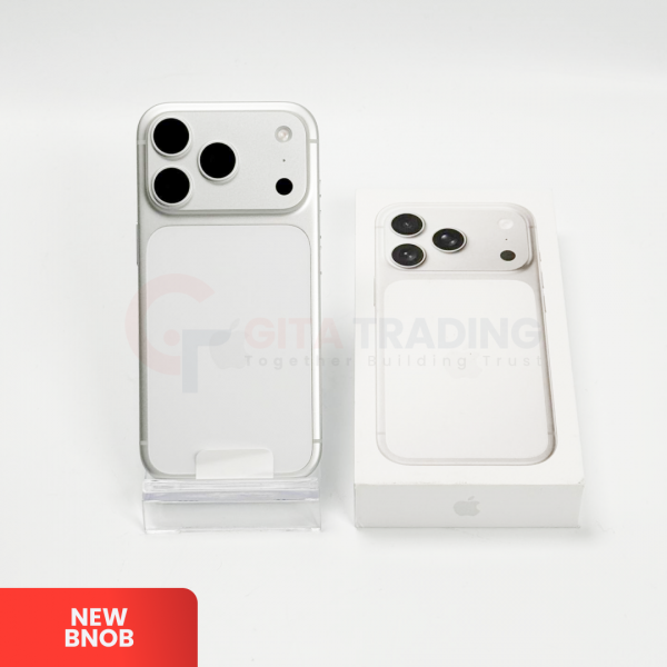 APPLE iPhone 17 Pro 5G Silver - eSIM | ROM: 256GB | IMEI: 357301693028830 | NEW BNOB
