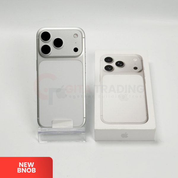 APPLE iPhone 17 Pro 5G Silver - eSIM | ROM: 512GB | IMEI: 350344893368280 | NEW BNOB