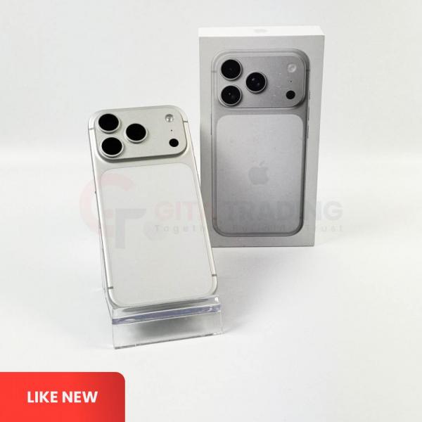 APPLE iPhone 17 Pro 5G Silver - Sim Free (eSIM) | ROM: 256GB | Battery Health 100% | IMEI: 351030790974267 | LIKE NEW