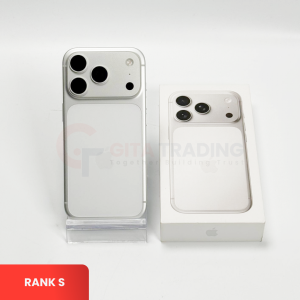 APPLE iPhone 17 Pro 5G Silver -  SIM Free (eSIM) | ROM: 256GB | Battery Health: 100% | IMEI: 353407172067266 | RANK S