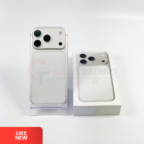 APPLE iPhone 17 Pro 5G Silver - Sim Free (eSIM) | ROM: 256GB | Battery Health 100% | IMEI: 359515208630859 | LIKE NEW