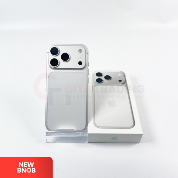 APPLE iPhone 17 Pro 5G Silver - Sim Free (eSIM) | ROM: 512GB | IMEI: 353407178093639 | NEW BNOB