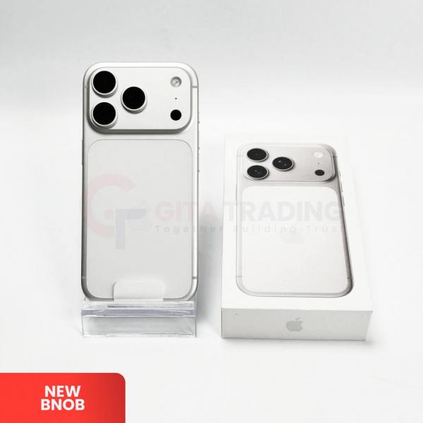 APPLE iPhone 17 Pro 5G Silver - Sim Free (eSIM) | ROM: 256GB | IMEI: 353739727843910 | NEW BNOB