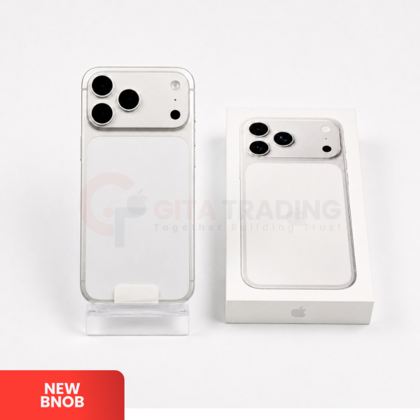 APPLE iPhone 17 Pro 5G Silver - Sim Free (eSIM) | ROM: 512GB | IMEI: 350070402051253 | NEW BNOB