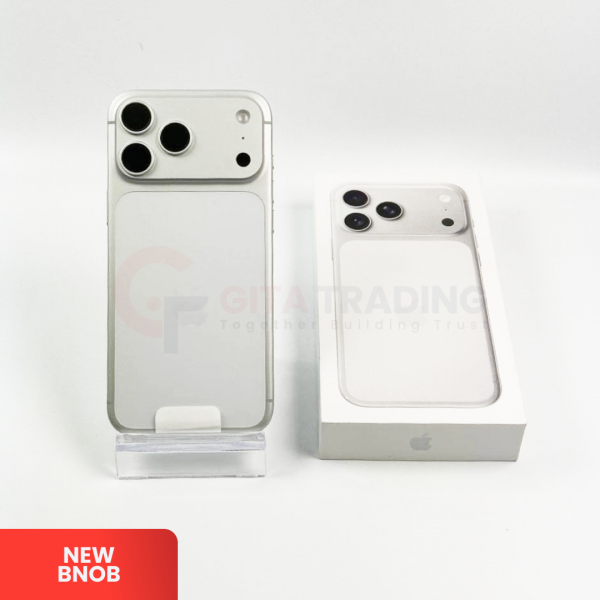 APPLE iPhone 17 Pro 5G Silver - Sim Free (eSIM) | ROM: 512GB | IMEI: 350344892225994 | NEW BNOB