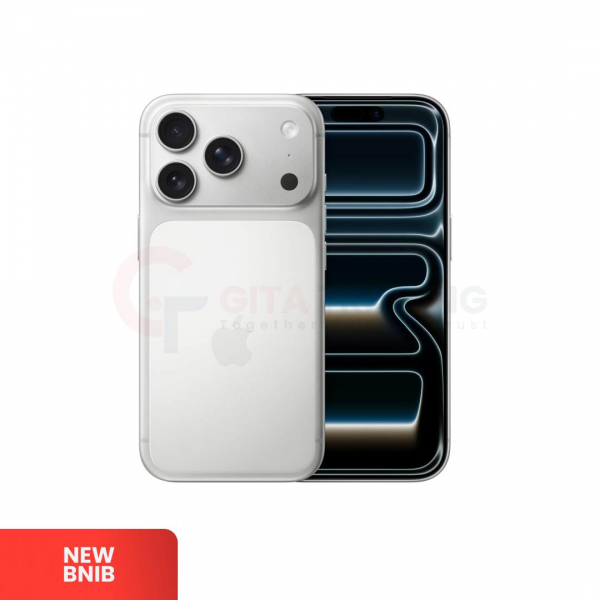 APPLE iPhone 17 Pro 5G Silver - Sim Free (SIM Fisik) | Silent Camera & Single SIM | ROM: 256GB | IMEI: 356643959166676 | NEW BNIB