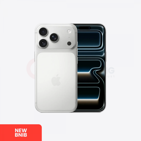 APPLE iPhone 17 Pro 5G Silver - Sim Free (SIM Fisik) | Silent Camera & Single SIM | ROM: 256GB | IMEI: 356643959654226 | NEW BNIB