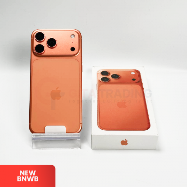 APPLE iPhone 17 Pro Max 5G Cosmic Orange -  eSIM | ROM: 256GB | Battery Health: 100% | IMEI: 352116260047749 | NEW BNWB
