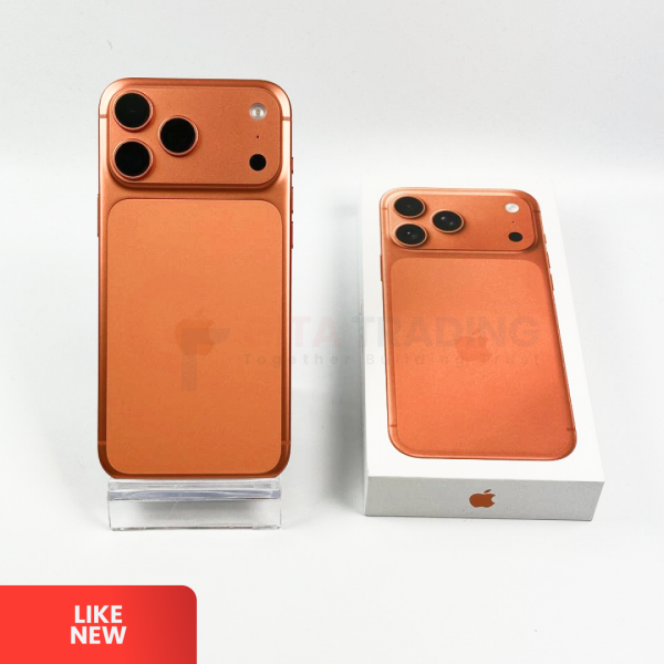 APPLE iPhone 17 Pro Max 5G Cosmic Orange - Sim Free (eSIM) | ROM: 256GB | Battery Health 100% | IMEI: 351771405083719 | LIKE NEW