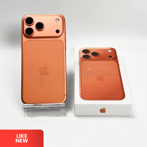 APPLE iPhone 17 Pro Max 5G Cosmic Orange - Sim Free (eSIM) | ROM: 256GB | Battery Health 100% | IMEI: 351771406523416 | LIKE NEW