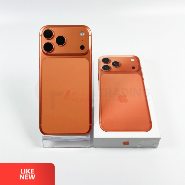 APPLE iPhone 17 Pro Max 5G Cosmic Orange - Sim Free (eSIM) | ROM: 256GB | Battery Health 100% | IMEI: 357610214002607 | LIKE NEW 