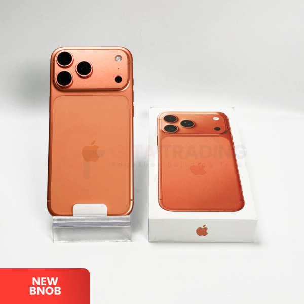 APPLE iPhone 17 Pro Max 5G Cosmic orange - Sim Free (eSIM) | ROM: 256GB | IMEI: 353314499579496| NEW BNOB