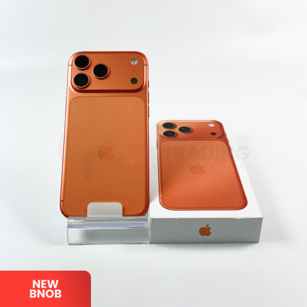 APPLE iPhone 17 Pro Max 5G Cosmic Orange - Sim Free (eSIM) | ROM: 256GB | IMEI: 359372350183190 | NEW BNOB