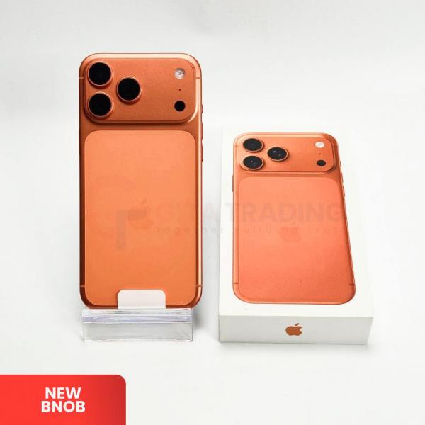 APPLE iPhone 17 Pro Max 5G Cosmic Orange - SIM Free (eSIM) | ROM: 512GB | IMEI: 353863643379062 | NEW BNOB