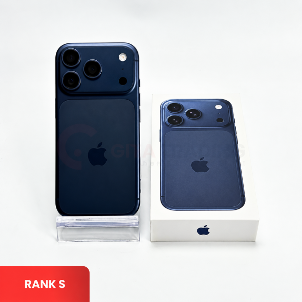 APPLE iPhone 17 Pro Max 5G Deep Blue - Sim Free (eSIM) | ROM: 256GB | Battery Health: 94% IMEI: 359285693747127 | RANK S