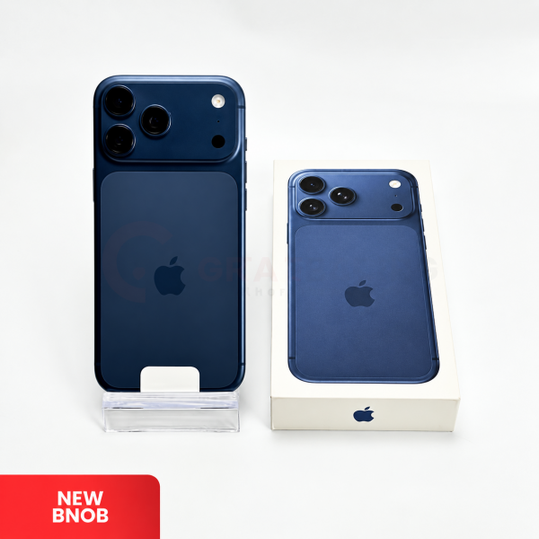 APPLE iPhone 17 Pro Max 5G Deep Blue - SIM Free (eSIM) | ROM: 256GB | IMEI: 352218610768469 | NEW BNOB