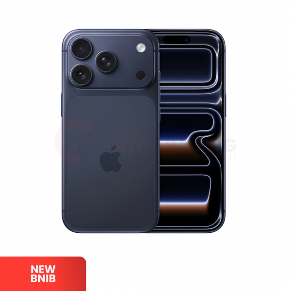 APPLE iPhone 17 Pro Max 5G Deep Blue - Sim Free (eSIM) | ROM: 256GB | IMEI: 353763614109102 | NEW BNIB
