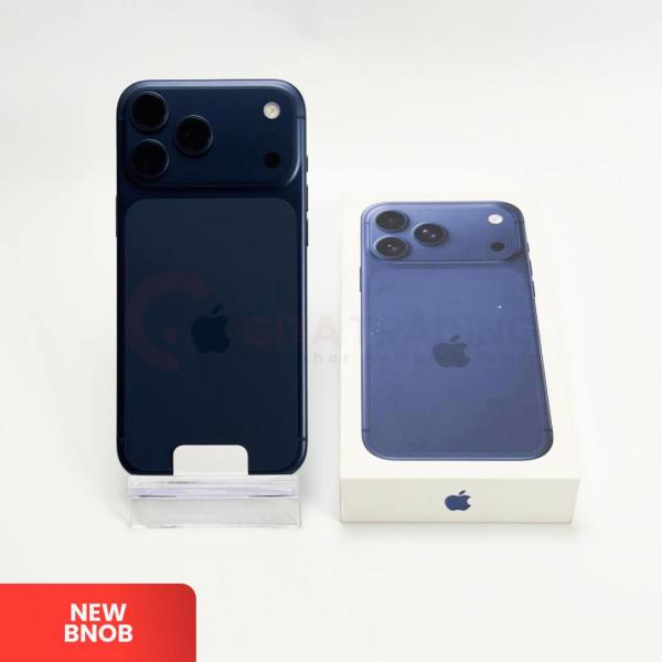 APPLE iPhone 17 Pro Max 5G Deep Blue - SIM Free (eSIM) | ROM: 256GB | IMEI: 355988218912720 | NEW BNOB
