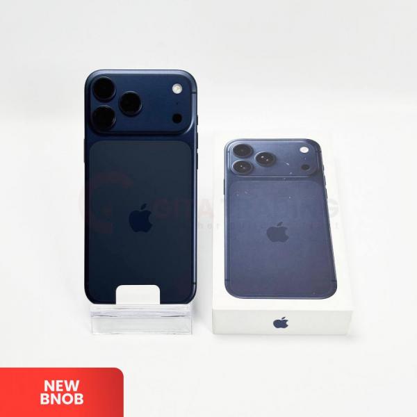 APPLE iPhone 17 Pro Max 5G Deep Blue - Sim Free (eSIM) | ROM: 256GB | IMEI: 359372358262830 | NEW BNOB