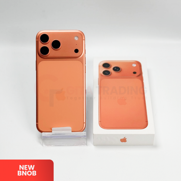 APPLE iPhone 17 Pro Max 5G Silver - eSIM | ROM: 512GB | IMEI: 353763617825639 | NEW BNOB