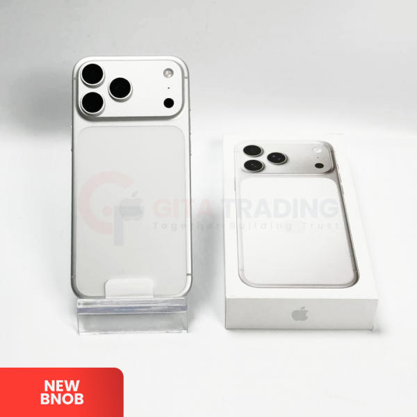 APPLE iPhone 17 Pro Max 5G Silver - Sim Free (eSIM) | ROM: 256GB | IMEI: 353763617359589 | NEW BNOB
