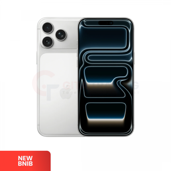 APPLE iPhone 17 Pro Max 5G Silver - Sim Free (SIM Fisik) | Silent Camera & Single SIM | ROM: 256GB | IMEI: 357746900867158 | NEW BNIB