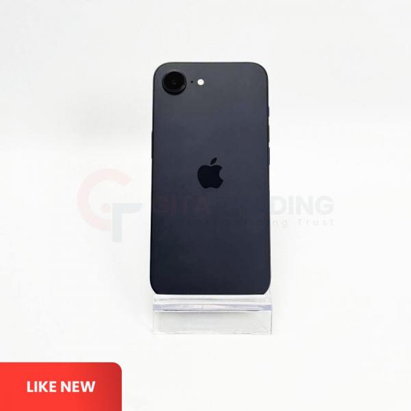 APPLE iPhone 17e 5G Black - eSIM | ROM: 256GB | Battery Health 100% | IMEI: 351961177296744 | LIKE NEW