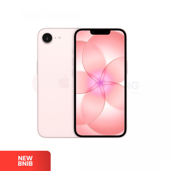 APPLE iPhone 17e 5G Soft Pink - Sim Free (eSIM) | ROM: 256GB | IMEI: 357457923907969 | NEW BNIB