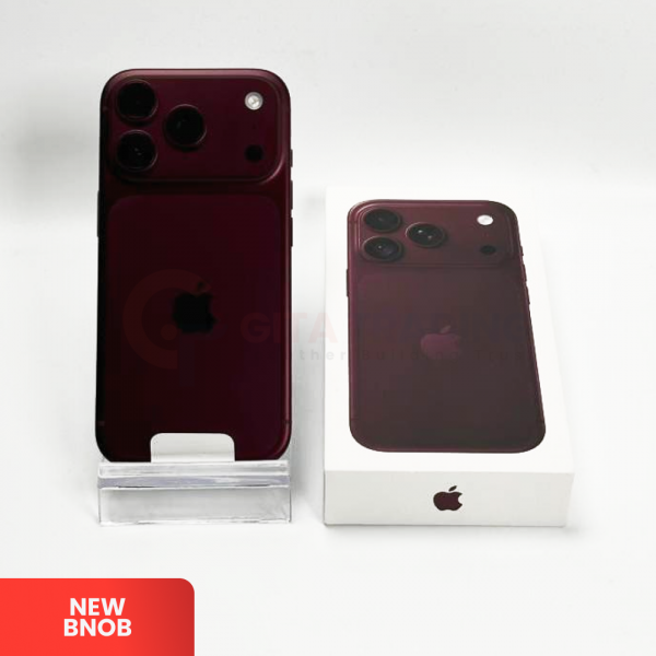 APPLE iPhone 18 Pro 5G Burgundy - Sim Free (eSIM) | ROM: 256GB | IMEI: 351202810736006 | NEW BNOB