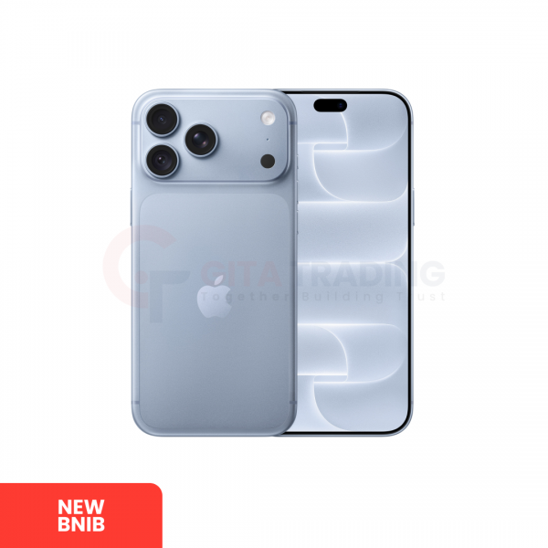 APPLE iPhone 18 Pro 5G Glacier - Sim Free (eSIM) | ROM: 256GB | IMEI: 351786570175413 | NEW BNIB