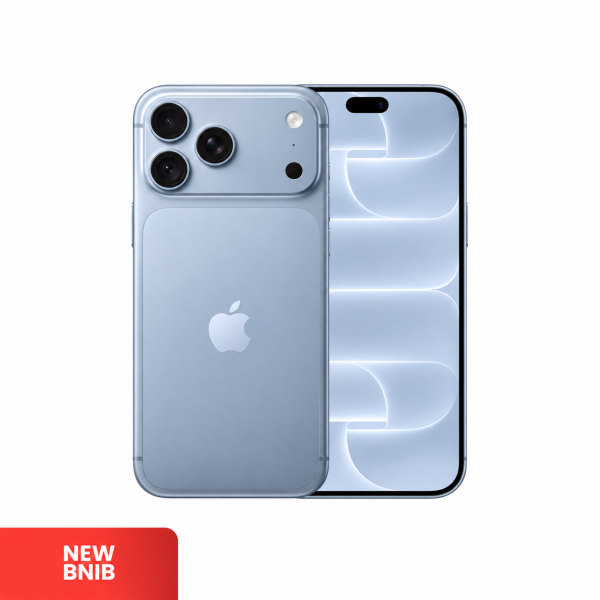 APPLE iPhone 18 Pro 5G Glacier - Sim Free (eSIM) | ROM: 256GB | IMEI: 355298851808817 | NEW BNIB